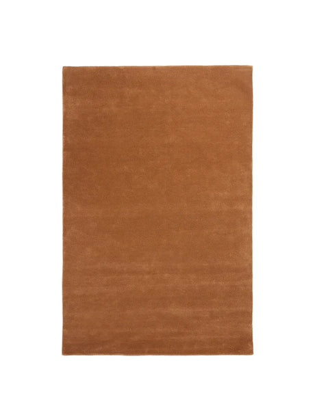 Stille Tufted Rug, toffee von Ferm Living - 160 x 250 cm - Jacobsen Plus