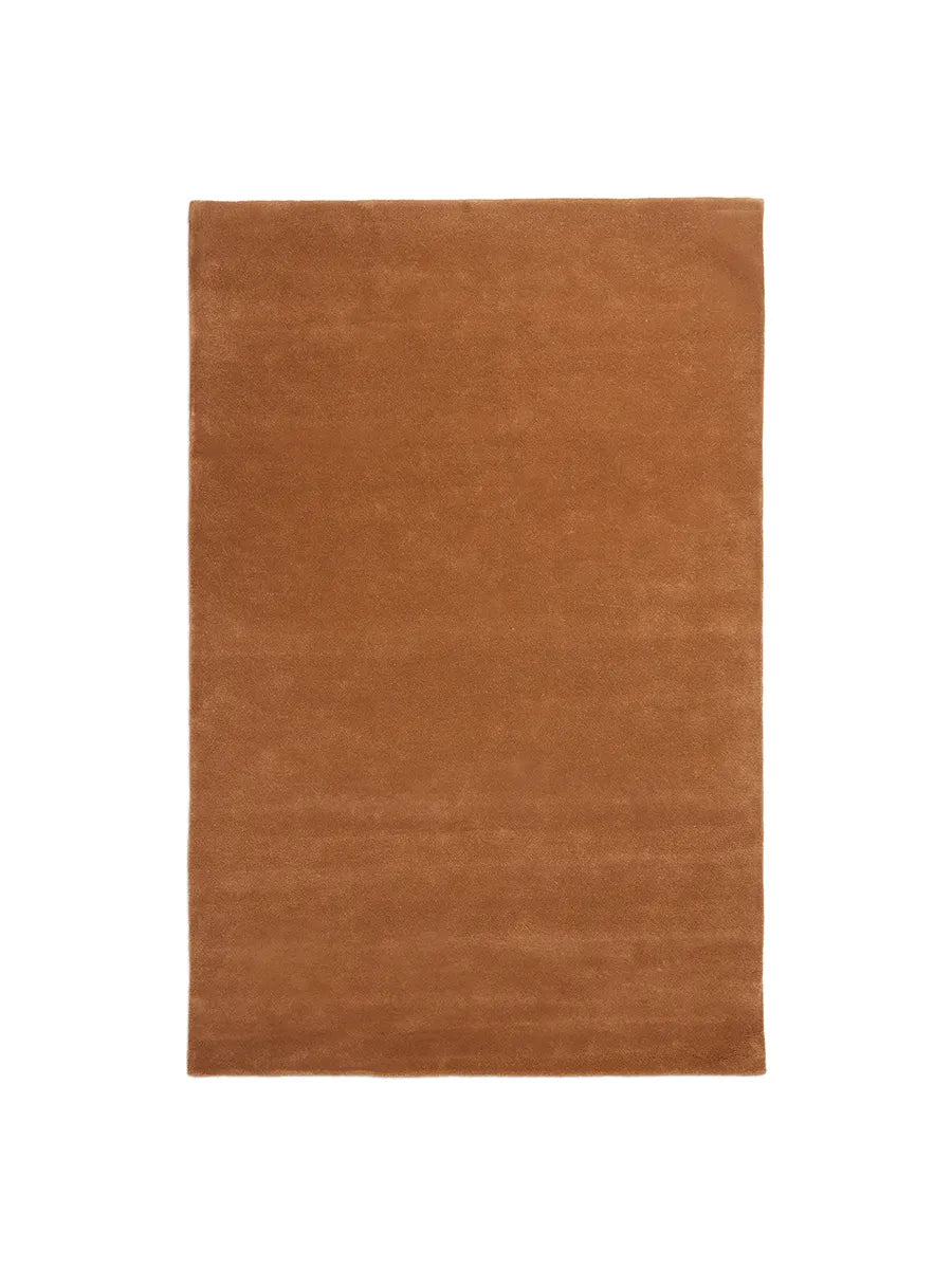 Stille Tufted Rug, toffee fra Ferm Living - 6 - Jacobsen Plus