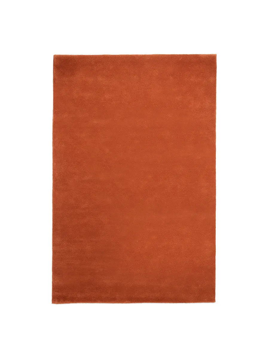 Stille Tufted Rug, rotbraun von Ferm Living - 4 - Jacobsen Plus