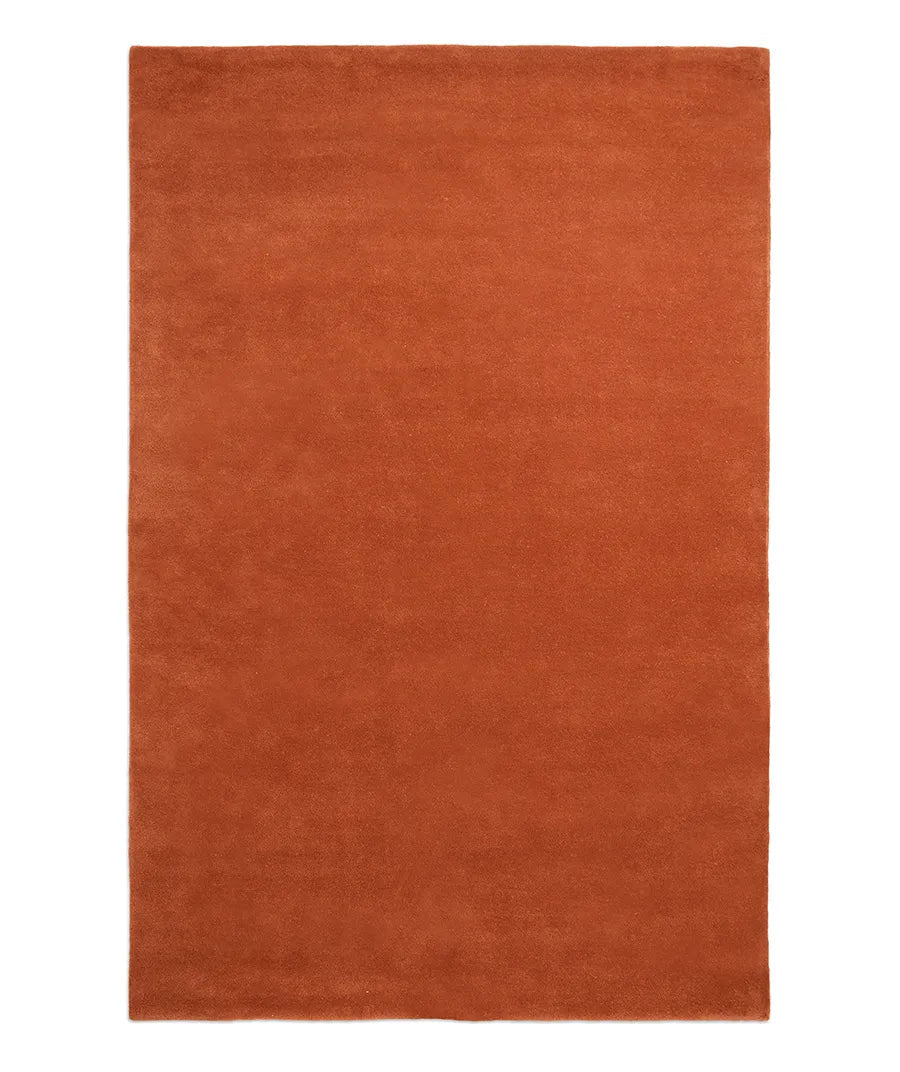 Stille Tufted Rug, rotbraun von Ferm Living - 1 - Jacobsen Plus