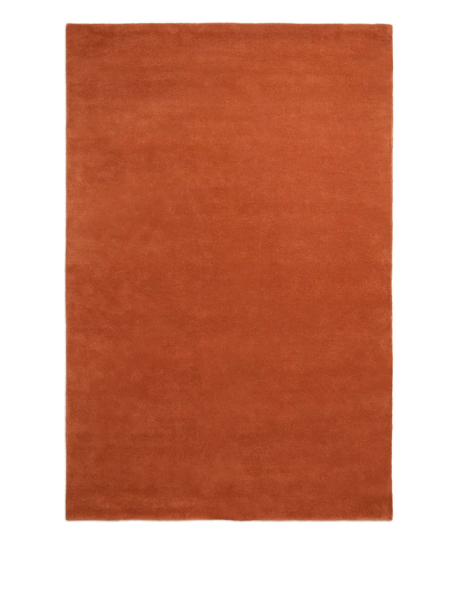 Stille Tufted Rug, rotbraun von Ferm Living - 200 x 300 cm - Jacobsen Plus