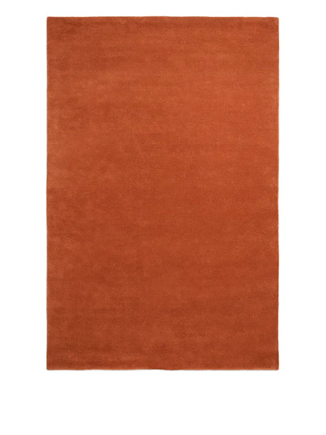 Stille Tufted Rug, rotbraun von Ferm Living - 200 x 300 cm - Jacobsen Plus