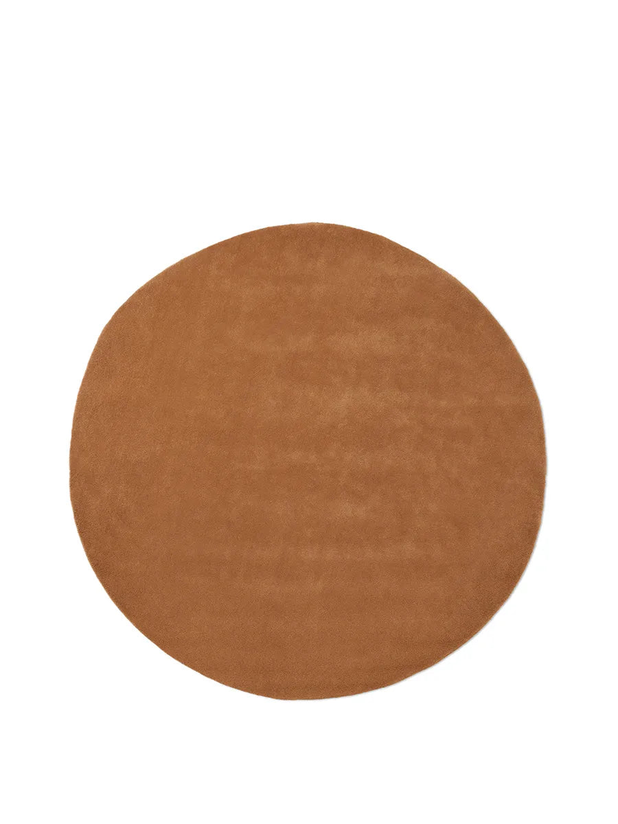 Stille Tufted Rug, Ø240 cm von Ferm Living - 1 - Jacobsen Plus