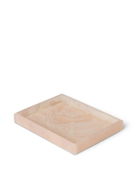 Mist Tray, 15 x 20 cm von Ferm Living - Pearl - Jacobsen Plus
