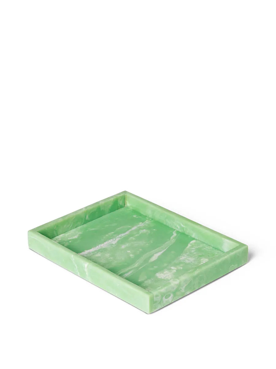 Mist Tray, 15 x 20 cm von Ferm Living - Meeresgrün - Jacobsen Plus