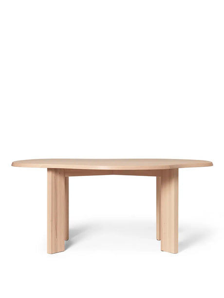 Tarn Desk von Ferm Living - Weiß geölt - Jacobsen Plus