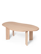 Tarn Desk fra Ferm Living - White Oiled - Jacobsen Plus