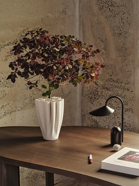 Tarn Desk von Ferm Living - Weiß geölt - Jacobsen Plus