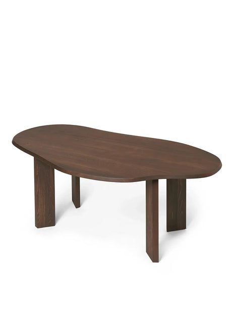 Tarn Desk von Ferm Living - Dunkel gebeizt - Jacobsen Plus