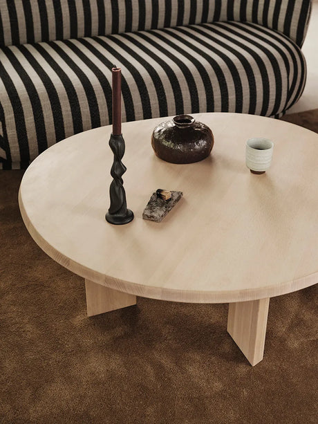Tarn Coffee Table von Ferm Living - Weiß geölt - Jacobsen Plus