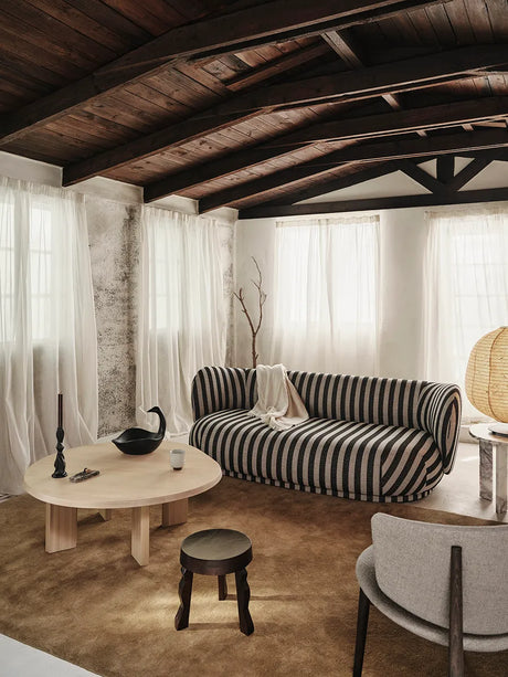 Tarn Coffee Table von Ferm Living - Weiß geölt - Jacobsen Plus