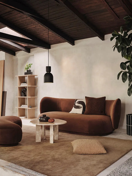 Kona Bookcase, 1x4 von Ferm Living - Natur-Eiche - Jacobsen Plus
