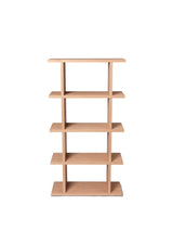 Kona Bookcase, 1x4 von Ferm Living - Natur-Eiche - Jacobsen Plus