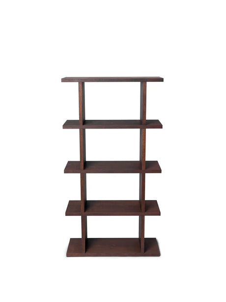 Kona Bookcase, 1x4 von Ferm Living - Natur-Eiche - Jacobsen Plus
