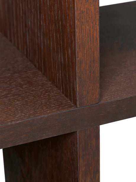 Kona Bookcase, 2x2 von Ferm Living - Natur-Eiche - Jacobsen Plus