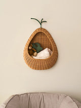 Pear Braided Wall Pocket von Ferm Living - 2 - Jacobsen Plus