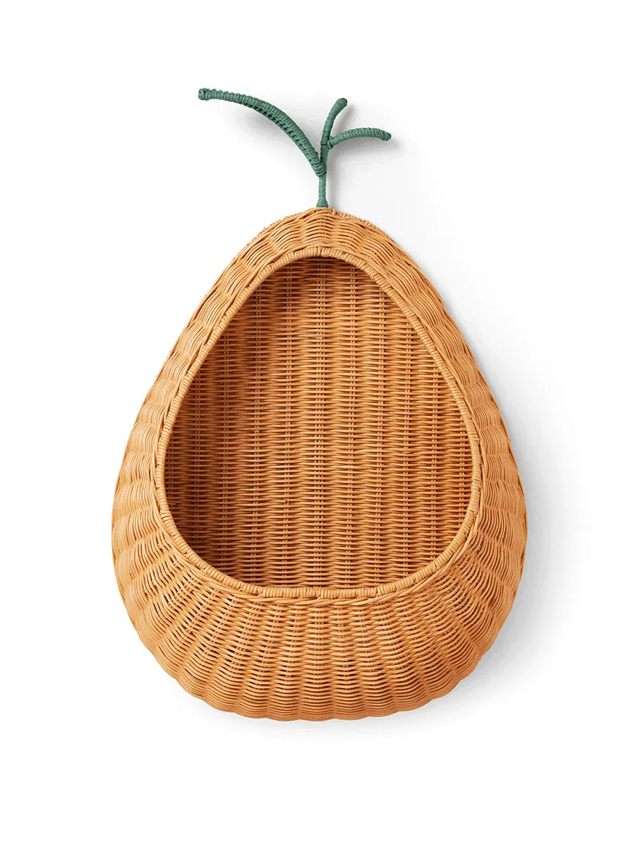 Pear Braided Wall Pocket von Ferm Living - 1 - Jacobsen Plus