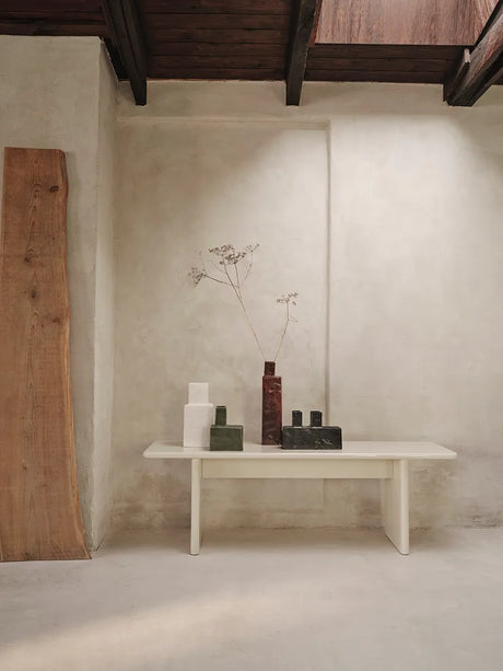 Rink Bench, 140 cm von Ferm Living - Tea Green - Jacobsen Plus
