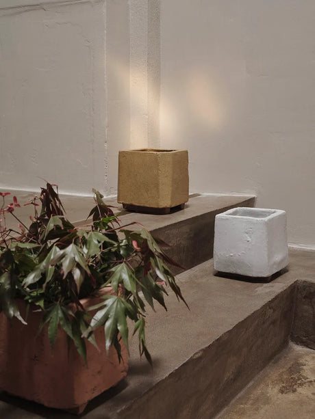 Kurinu Pot von Ferm Living - Honig - Jacobsen Plus