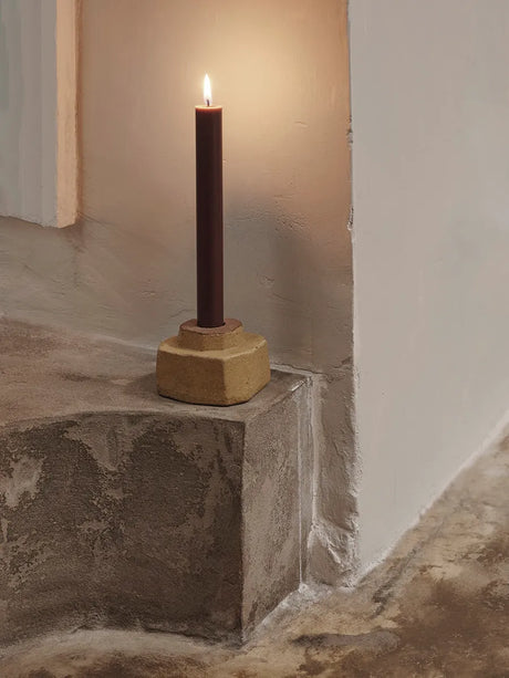 Kurinu Kerzenhalter von Ferm Living - Honig - Jacobsen Plus