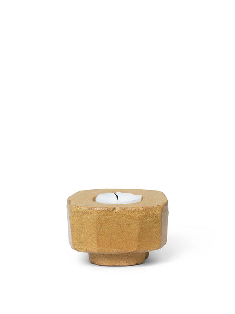 Kurinu Kerzenhalter von Ferm Living - Honig - Jacobsen Plus