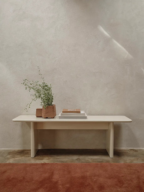 Rink Bench, 140 cm von Ferm Living - Tea Green - Jacobsen Plus