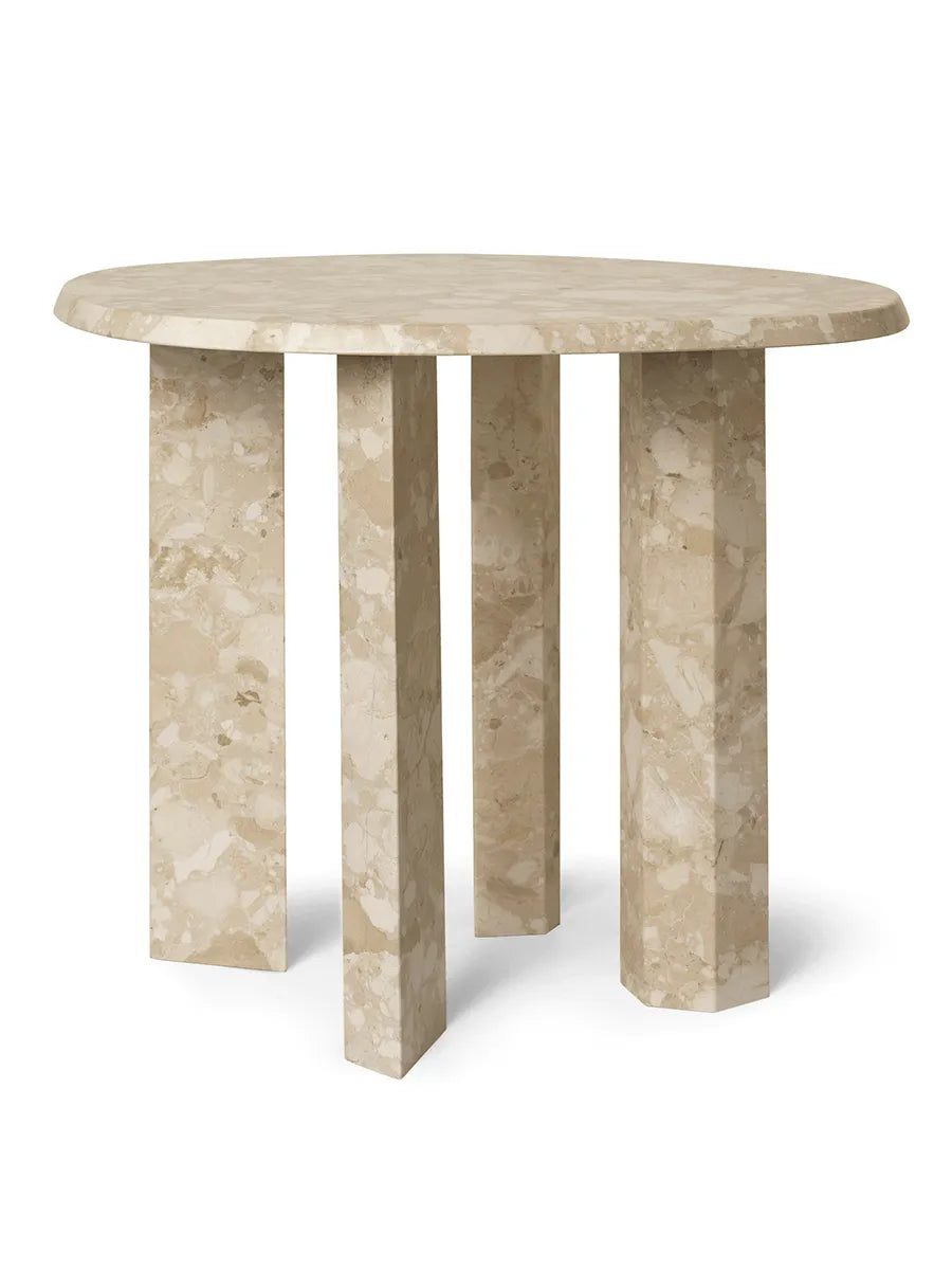 Taula Side Table fra Ferm Living - Sand - Jacobsen Plus