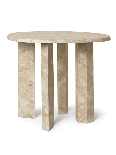 Taula Side Table von Ferm Living - Sand - Jacobsen Plus