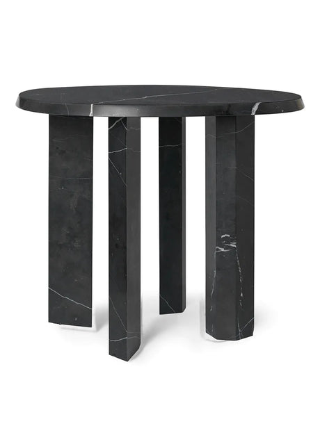 Taula Side Table von Ferm Living - Schwarz - Jacobsen Plus