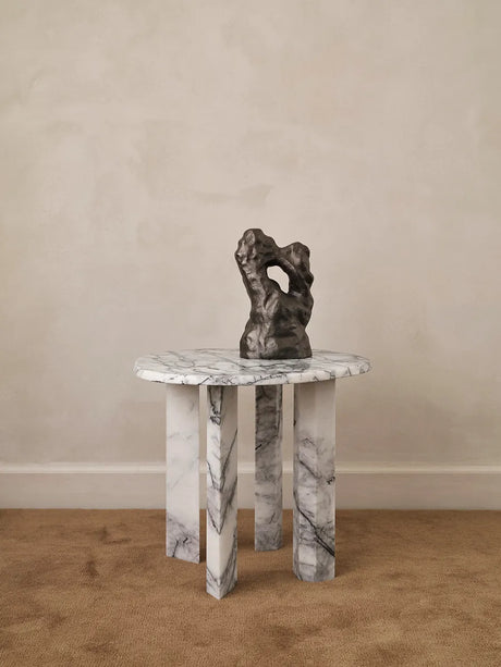 Taula Side Table von Ferm Living - Sand - Jacobsen Plus