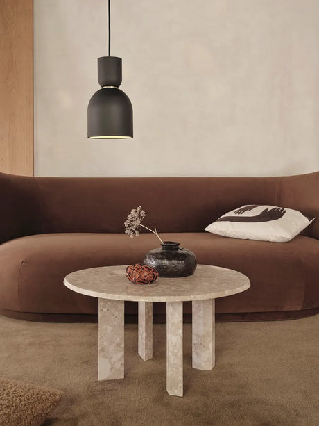 Taula Coffee Table von Ferm Living - Sand - Jacobsen Plus