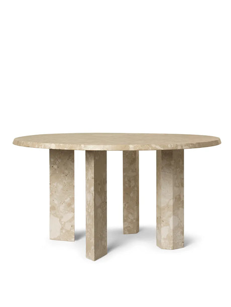 Taula Coffee Table von Ferm Living - Sand - Jacobsen Plus