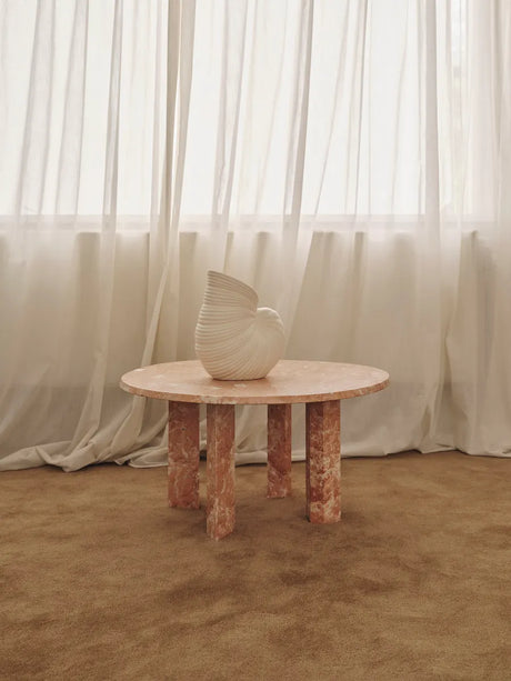 Taula Coffee Table von Ferm Living - Sand - Jacobsen Plus