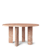 Taula Coffee Table fra Ferm Living - Rose - Jacobsen Plus