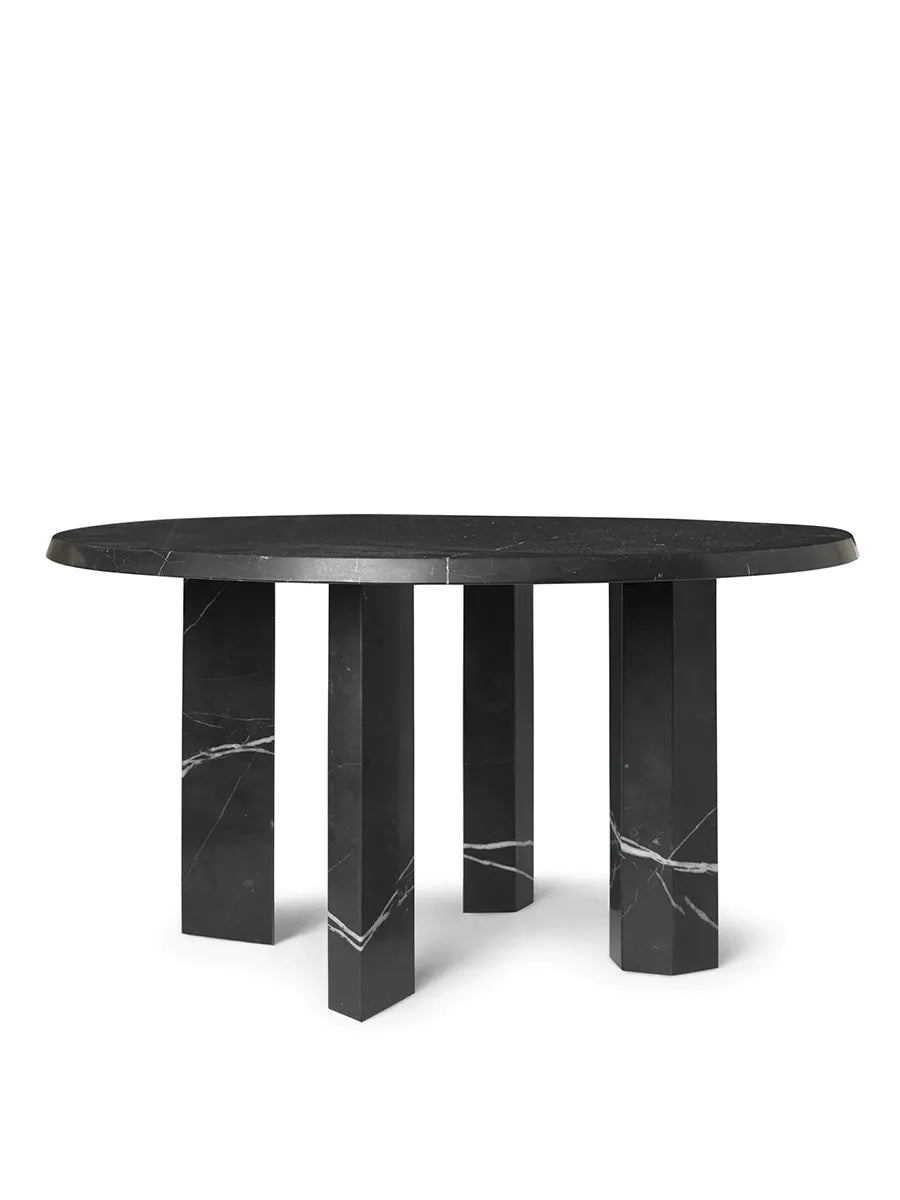 Taula Coffee Table fra Ferm Living - Black - Jacobsen Plus