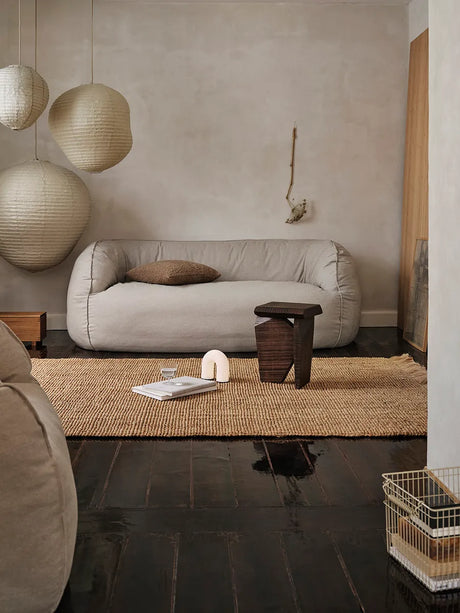 Nesten 2-Seater, re-cotton von Ferm Living - 2 - Jacobsen Plus
