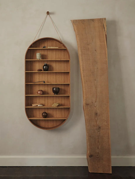 Oval Dorm von Ferm Living - Geölte Eiche - Jacobsen Plus