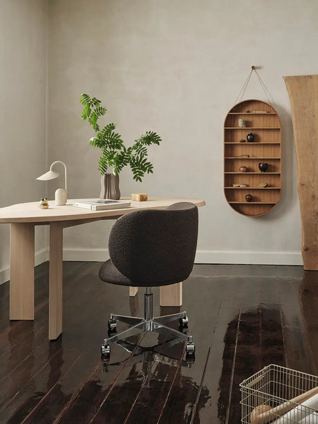 Oval Dorm von Ferm Living - Geölte Eiche - Jacobsen Plus