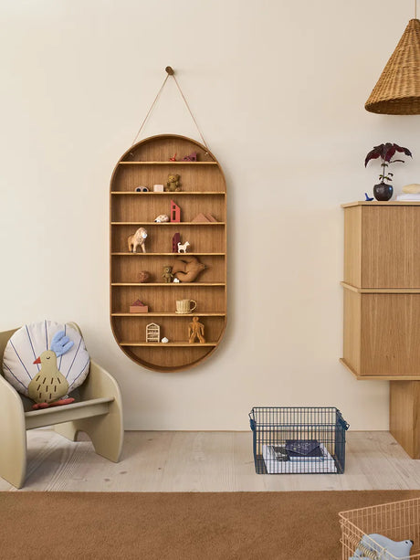 Oval Dorm von Ferm Living - Geölte Eiche - Jacobsen Plus