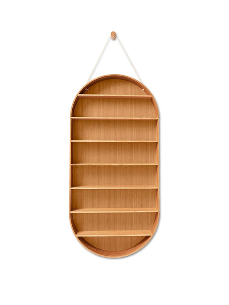 Oval Dorm fra Ferm Living - Oiled Oak - Jacobsen Plus