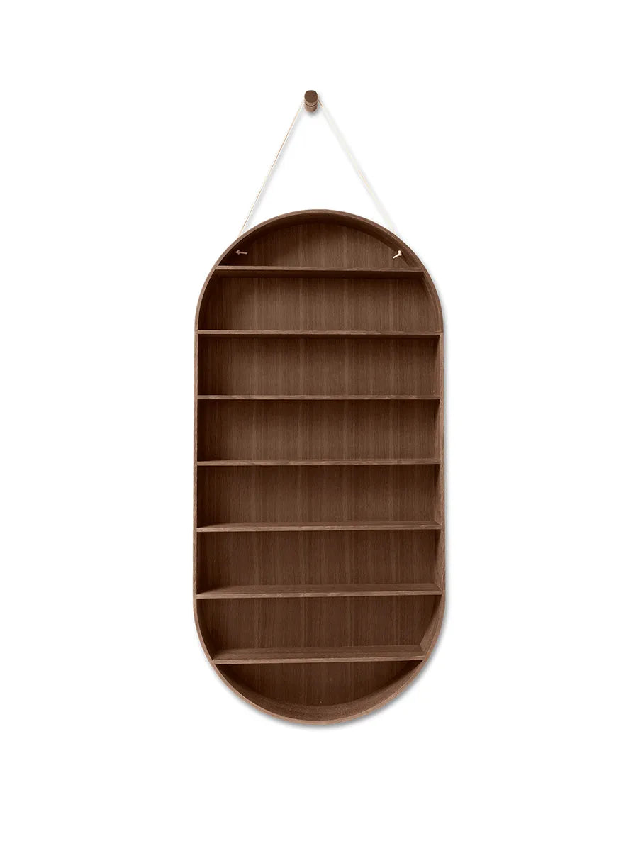 Oval Dorm fra Ferm Living - Smoked Oak - Jacobsen Plus