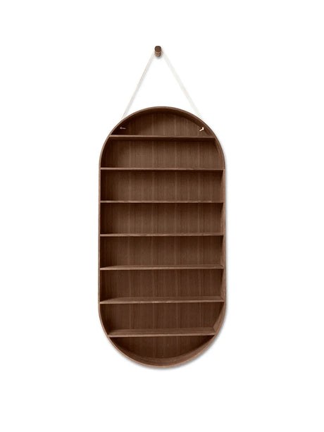 Oval Dorm fra Ferm Living - Smoked Oak - Jacobsen Plus