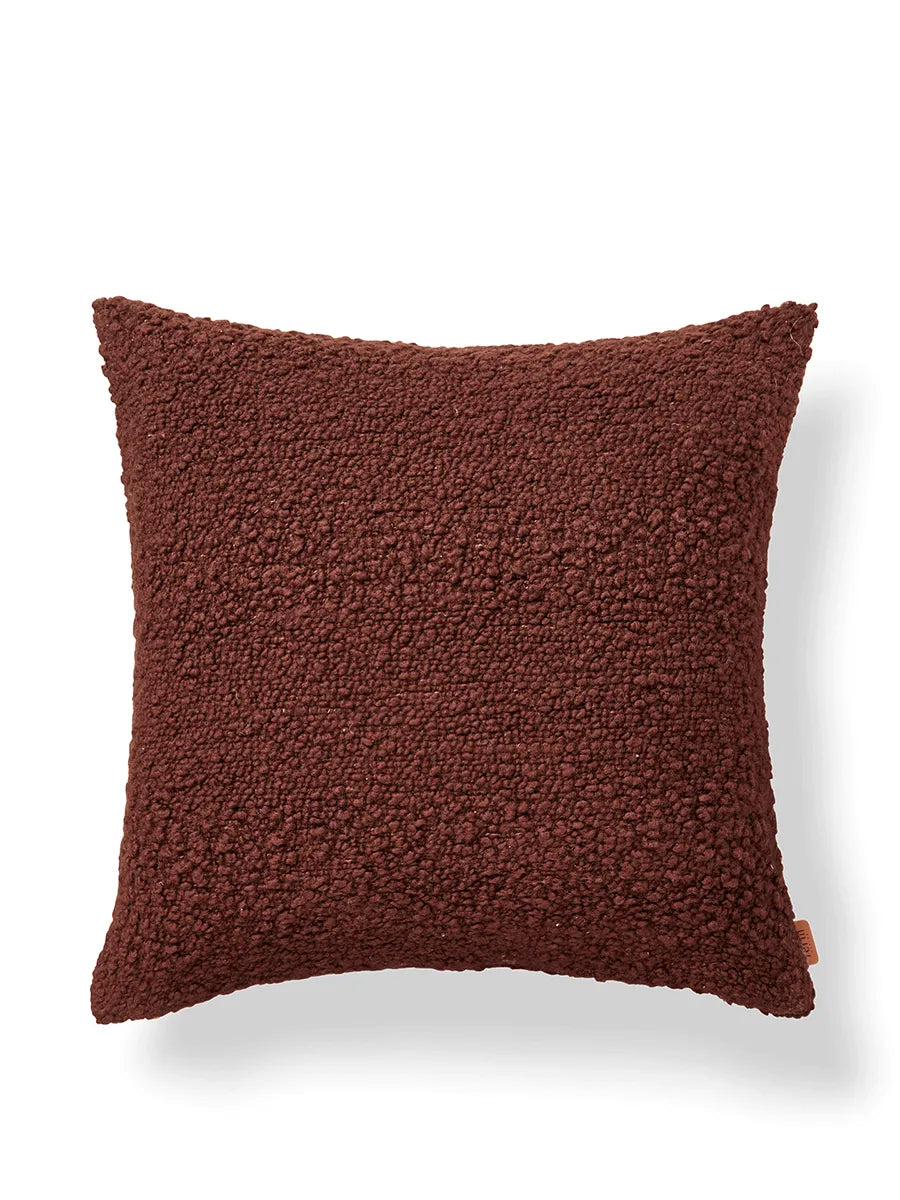 Moor Cushion fra Ferm Living - Dark Pecan - Jacobsen Plus