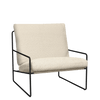 Black - Pure Bouclé - Off-white
