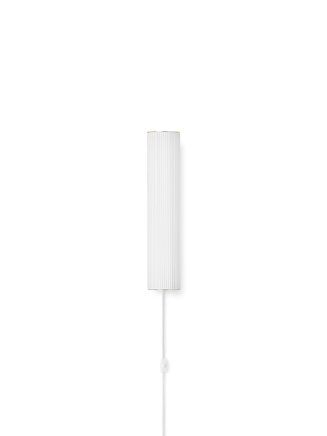 Vuelta Wandleuchte II 40, weiß/Messing von Ferm Living - 4 - Jacobsen Plus