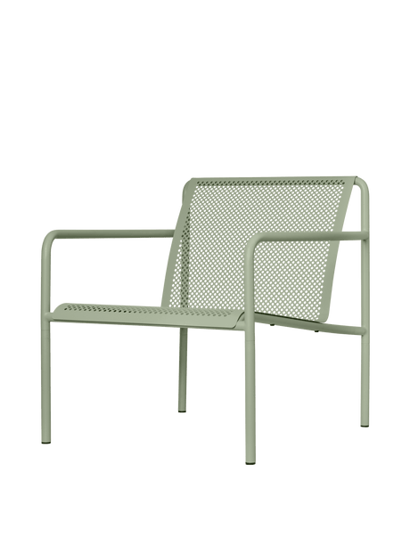 Dapple udendørs loungestol fra Ferm Living - Tea Green - Jacobsen Plus