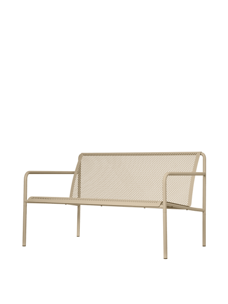 Dapple Outdoor-Loungesofa, 2 Pers. von Ferm Living - Kaschmir - Jacobsen Plus