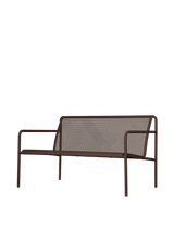 Dapple Outdoor-Loungesofa, 2 Pers. von Ferm Living - Dunkle Schokolade - Jacobsen Plus