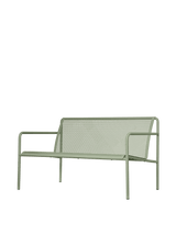Dapple Outdoor-Loungesofa, 2 Pers. von Ferm Living - Teegrün - Jacobsen Plus