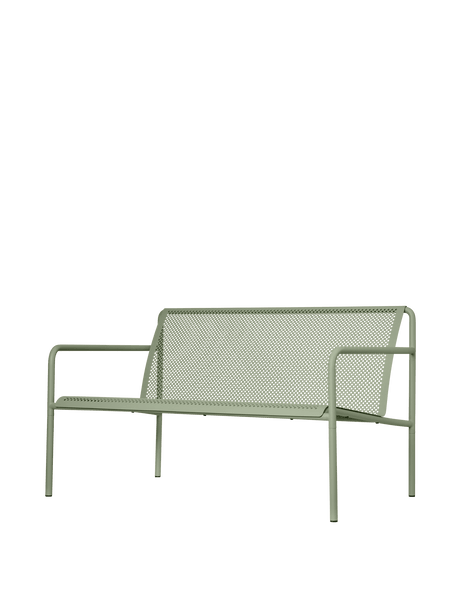 Dapple Outdoor-Loungesofa, 2 Pers. von Ferm Living - Teegrün - Jacobsen Plus